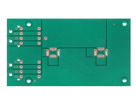 Single-sided circuit board